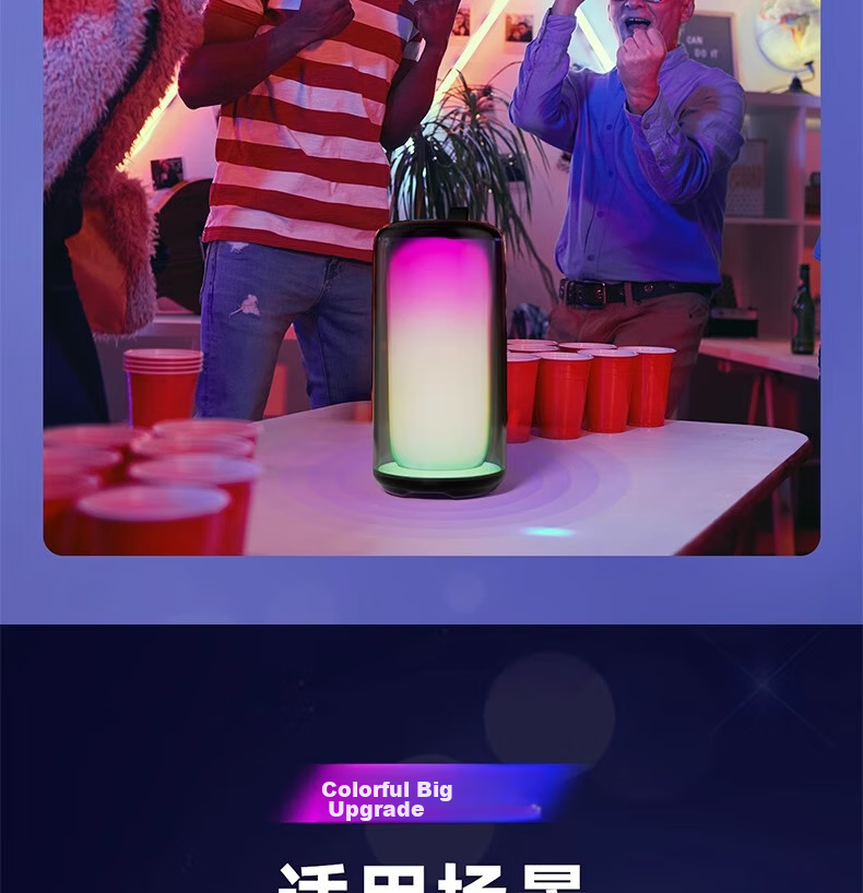 Soaiy K69 Microphone, Karaoke Microphone, All-In Wireless Bluetooth Speaker, Singing Special Device, Home KTV Sound System Set, Children's Microphone 21