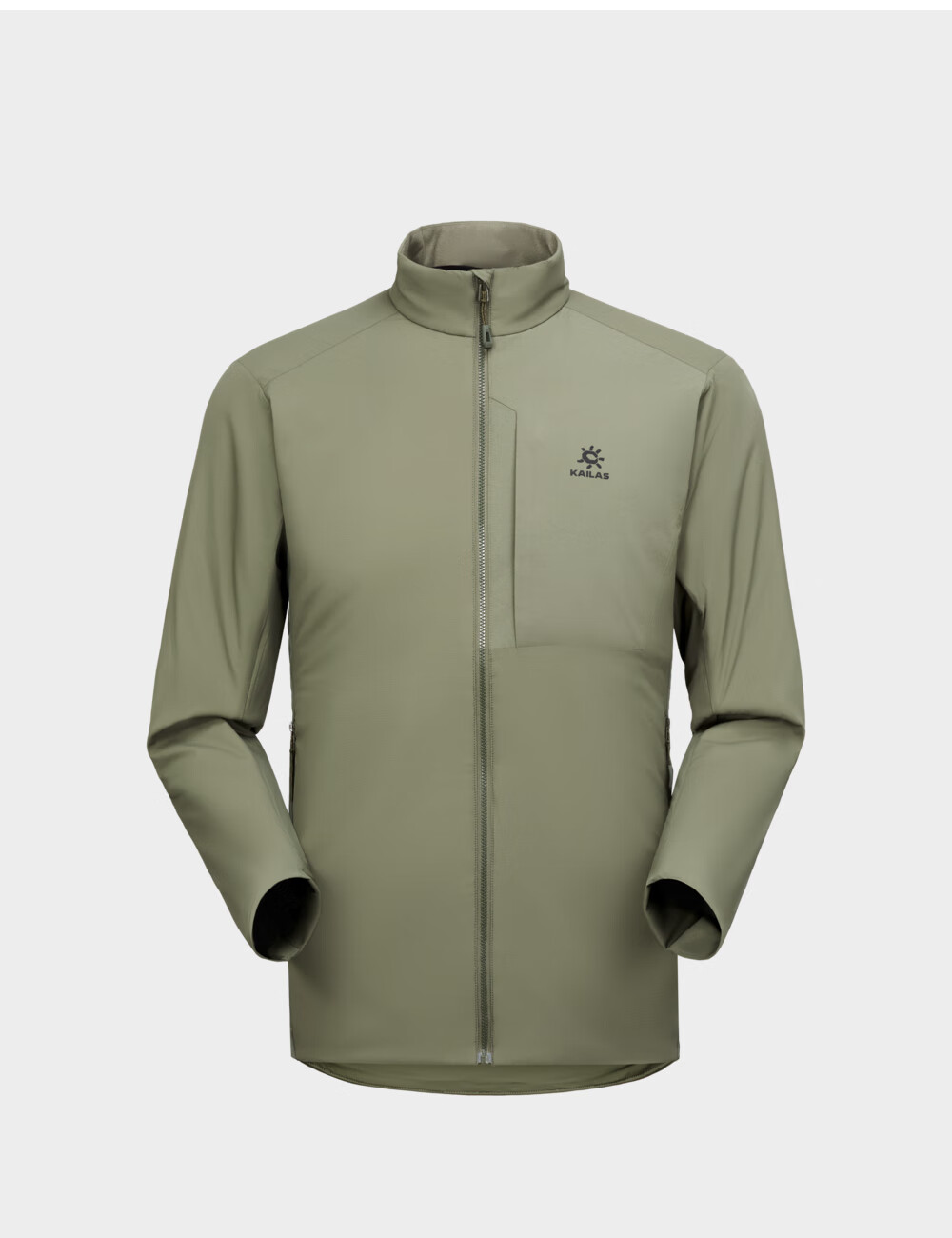 KAILAS Men's AC60 Stand Collar Cotton Jacket with PRIMALOFT Insulation for Outdoor Climbing and Hiking 2