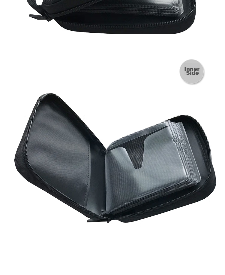 Lenovo Car CD Storage Case, CD/DVD Disc Holder, Oxford Cloth 96 Pieces, Home Storage Case 8