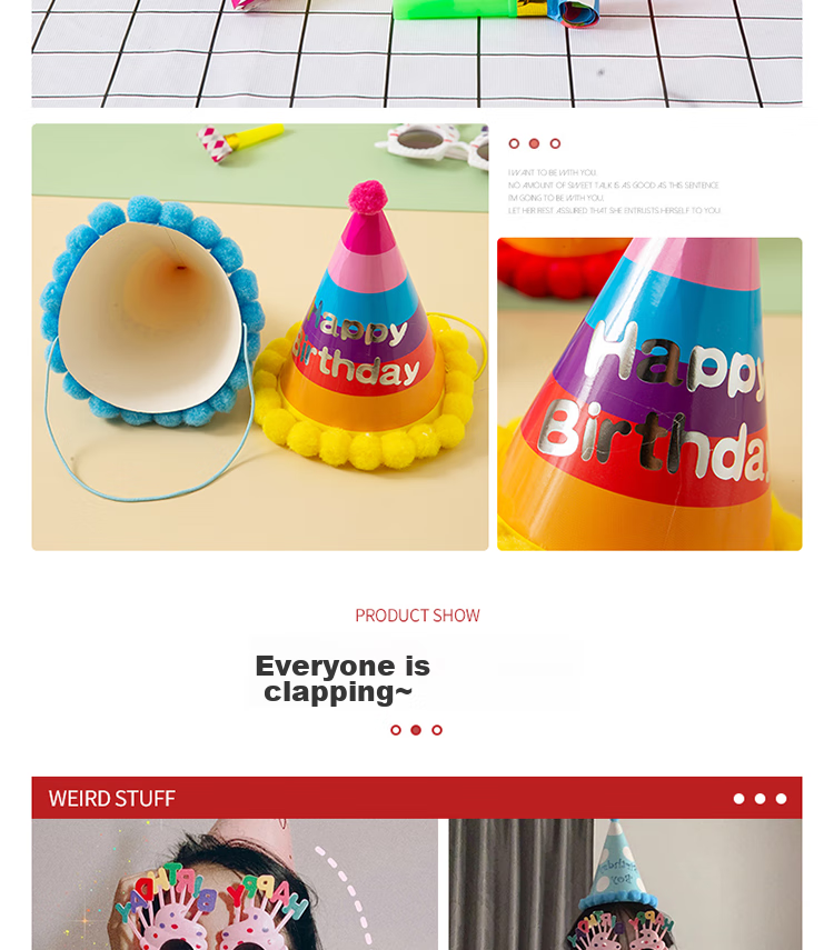 Duomeiyi Birthday Balloon Stand Set of 1 Pair with 7 Balloons, Floor-Standing Birthday Decorations, Ground Anchoring for Scene Setup 8