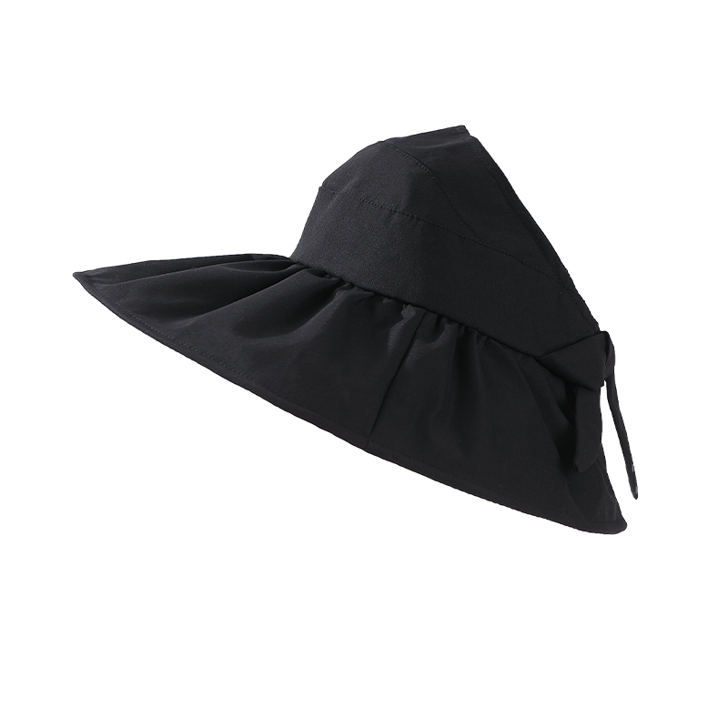 MISSION UV Vinyl Sun Protection Hat for Women, Shell Sun Hat, Fisherman Hat, Summer Face-Covering UV-Resistant Wide Brim Hat