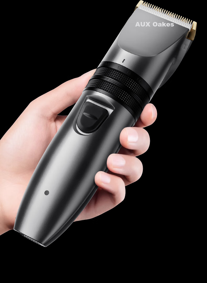 AUX Hair Clipper, Home Electric Shaver for Adults And Children, Self-Haircut Tool with Push-Head, Electric Hairdressing Set, Complete Hairdressing Kit 23