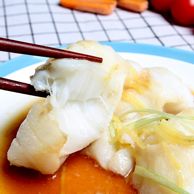 Ocean Gala儿童银鳕鱼块180g 鳕鱼 辅食 去骨去刺 独立包装  冷冻海产