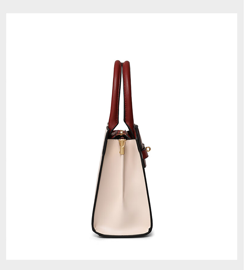 Viney Leather Handbag, Women's Bag, Tote Bag for Mothers, Crossbody Bag with Embroidery, Wedding Bag, Birthday And Mother's Day Gift, Practical Present for Mom 8