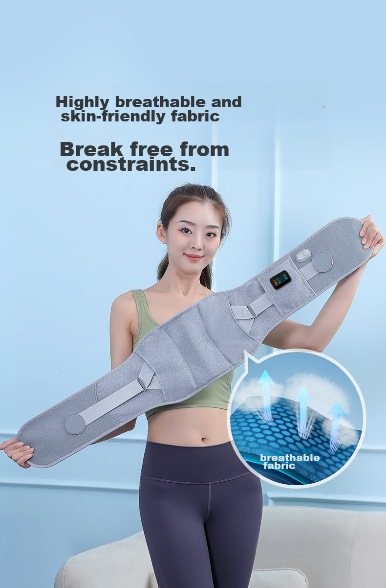 AUX Waist Massager HY11 (Gift Box), Warming Belt, Intelligent Heat Therapy Waist Support, Back Pain Relief Device, Massage Instrument, Mid-Autumn Festival Gift 10