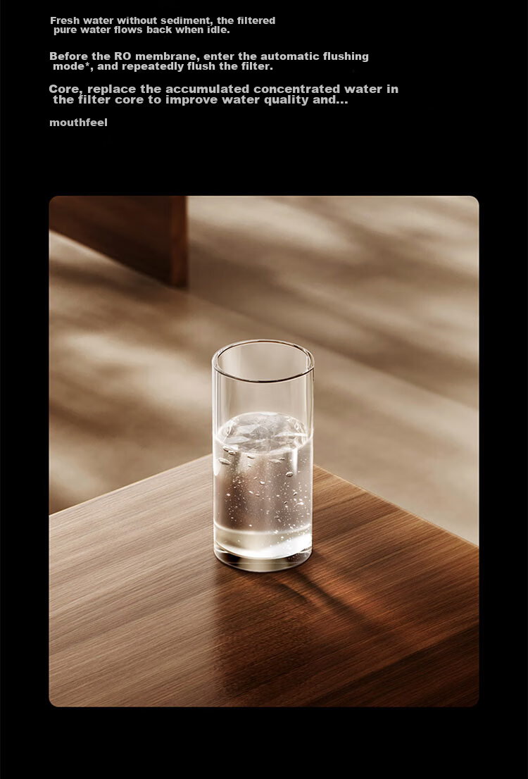 Mijia Xiaomi Water Purifier, Under-Sink Dual-Core 1200G Pro, 8-Year Long-Lasting Main RO, Dual RO Mother And Baby Grade Ultra-Pure Water Quality Kitchen Under-Sink Water Purification Machine MR 1253-A 11