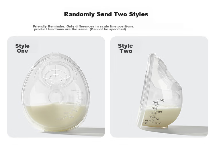 Little White Bear Electric Breast Pump Hands-Free Double-Sided Fully Automatic Portable Neck-Hanging Double Breast Pump Z2 17