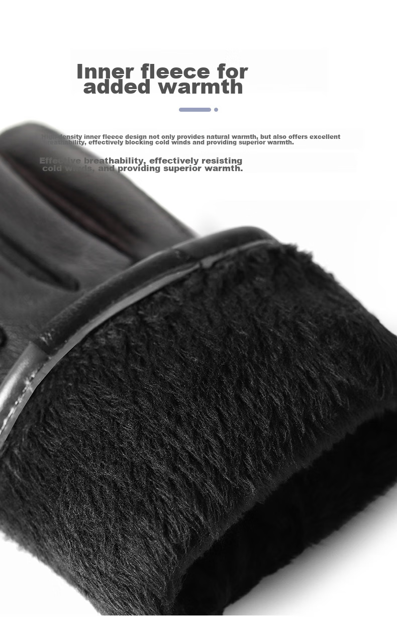 Cavalry Winter Cycling Ski Gloves for Men And Women, Motorcycle Windproof Electric Bike Touchscreen Cold-Proof Warm Gloves 5
