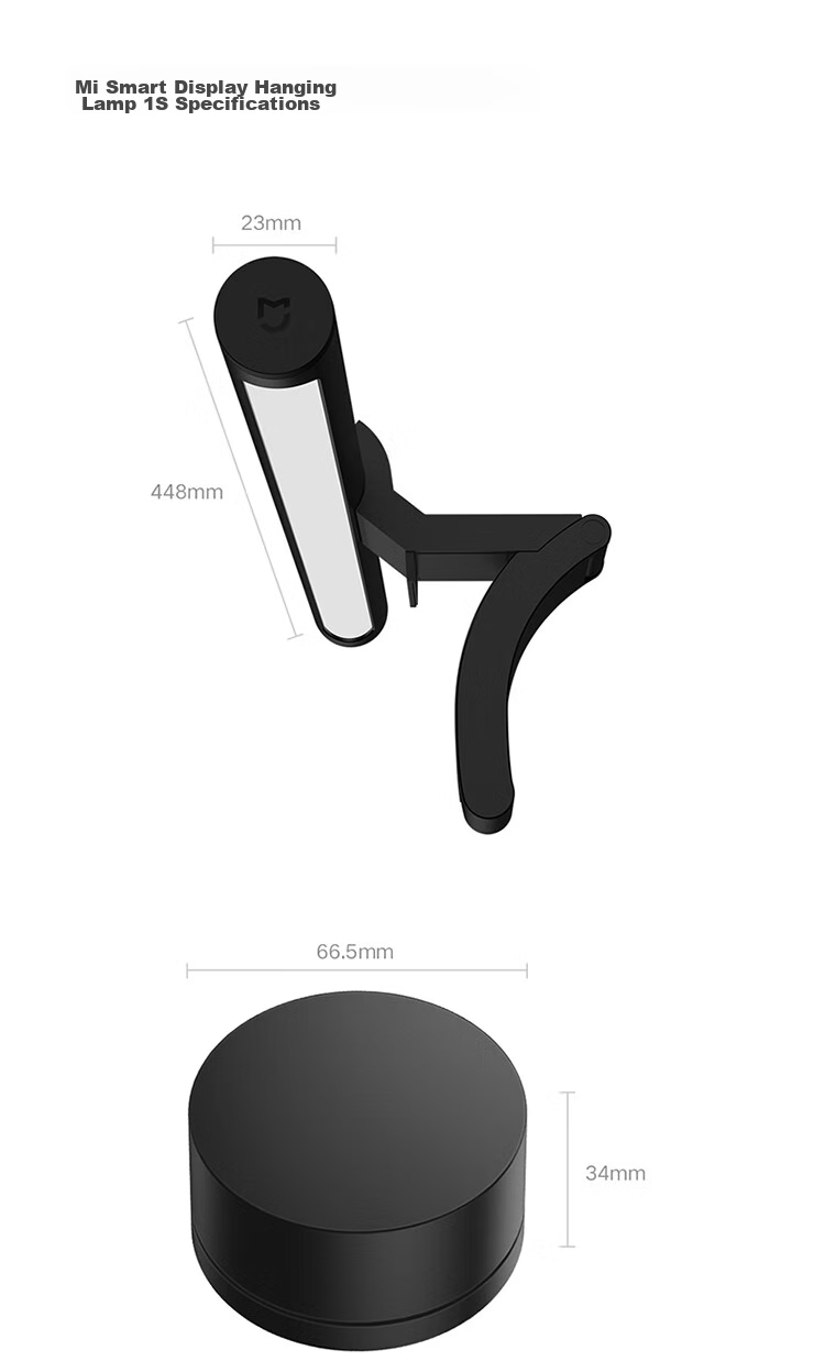 Mijia Smart Monitor Screen Hanging Lamp 1S, Computer Gaming Desk Reading Lamp, Xiaomi Lighting Gift 13