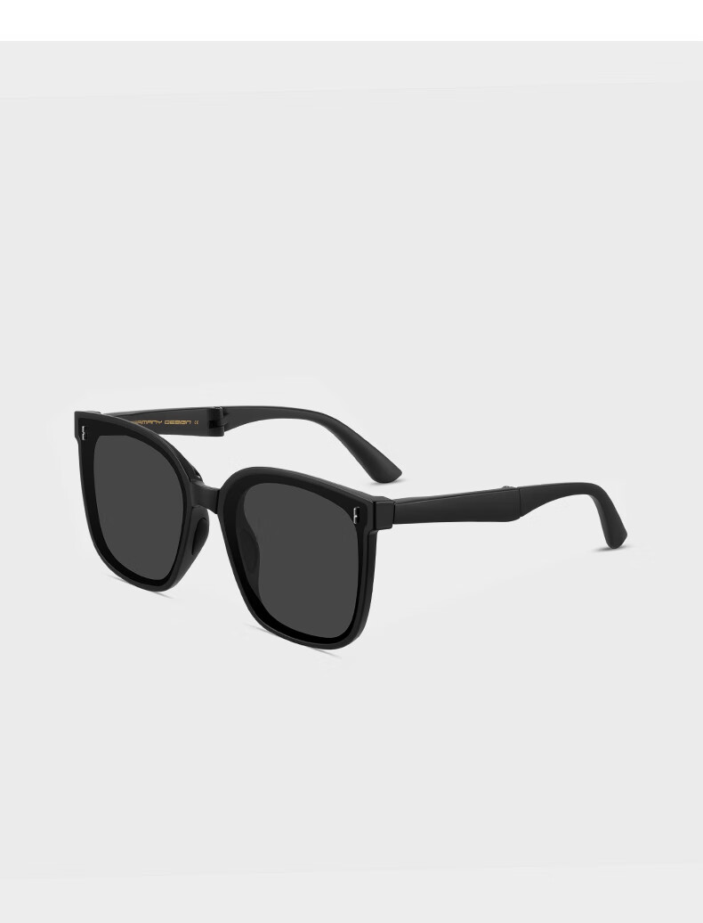 CAPONI Foldable Polarized GM Sunglasses for Men And Women, Driving UV Protection Anti-UV Sunglasses, Face-Slimming And Ultra-Light 20