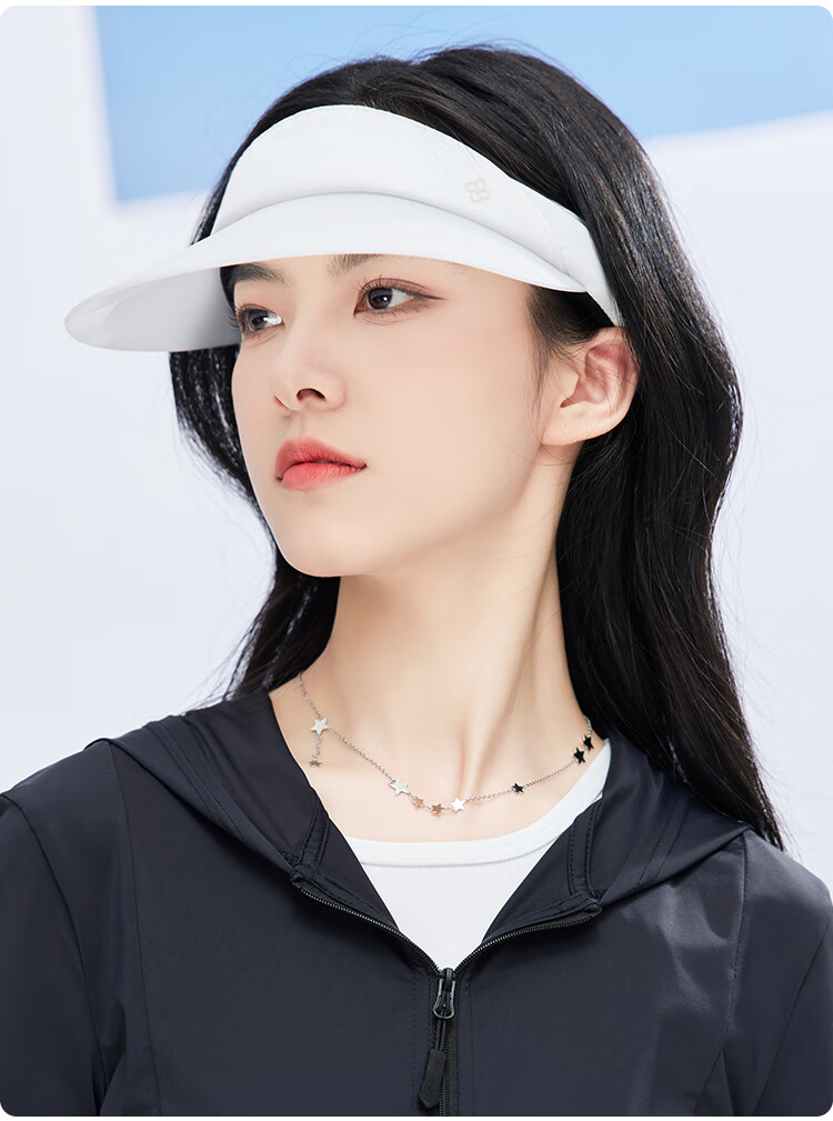 JIUMU Sun Protection Hat for Women, Sun Visor Cap, Sunhat, Visor Hat, Cool Cap, Summer Outdoor Face-Covering UV Protection Hat for Wome 17