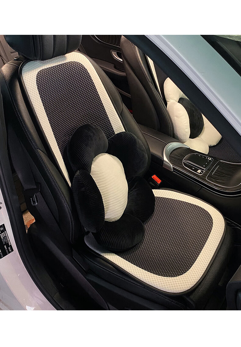 Fanyejia Car Backrest Cushion, All-Season Breathable Seat Pad, Long-Sitting Chair Cushion, Car Accessories, Dirt-Proof Chair Backrest Pad 18