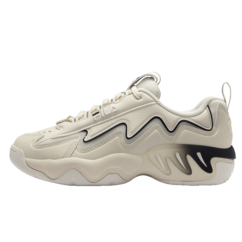 FILA FUSION Women's Shock Electric Retro Basketball Sneakers Spring Sports Shoes