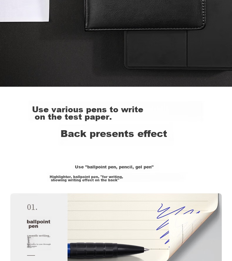 Deli 16K/160 Sheets Notebook Leather Cover, Journal, Planner, Diary, Soft Copy Book, Blue, 7920 10