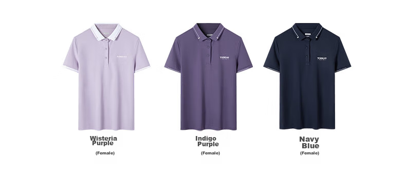 TOREAD POLO Shirt, Spring And Summer Women's Short-Sleeve T-Shirt, Outdoor Collared Functional Quick-Dry Breathable Top TAJJBM82823 11