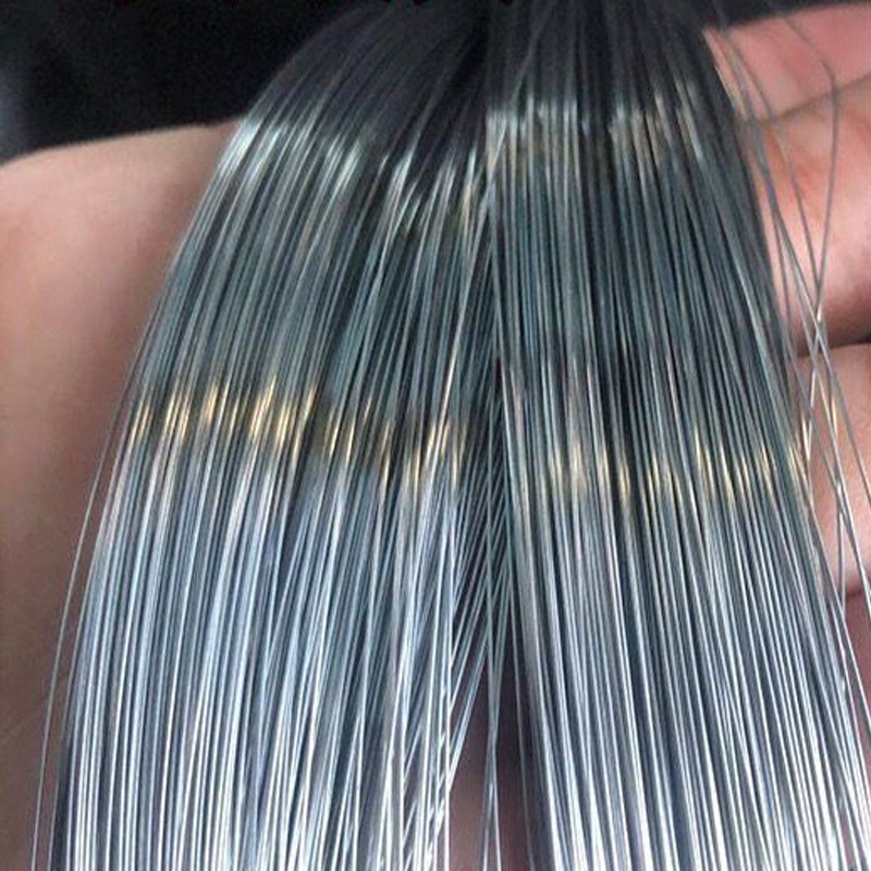 亚墨 铁线 8号(单捆5公斤) 镀锌铁丝锈建筑工地大棚葡萄架绑丝