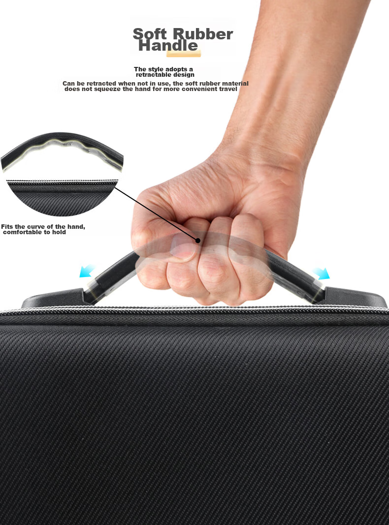 Qiye Hard Shell Storage Bag, Suitable for DJI Mini 4 Pro Drone, Mini 4 Pro Shoulder Backpack, Storage Box, Shockproof And Drop-Resistant Bag, Mini 4 PRO Handbag 7