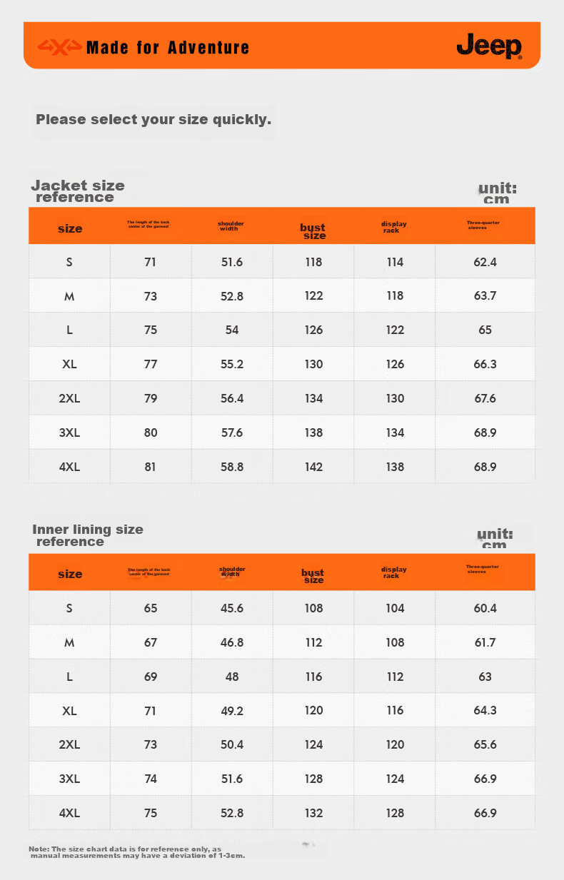 JEEP Windbreaker Jacket for Men And Women, Autumn And Winter Outdoor Three-In Windproof And Warm Mountaineering Coat, Vintage White, 3XL 19