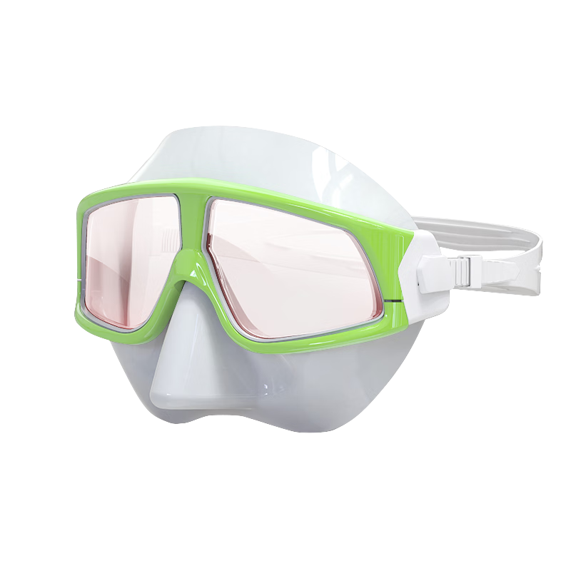 WATERTIME / Shuichuan Diving Mask Snorkeling Set with Full Dry Snorkel System, Myopic Diving Mask, Swimming Equipment