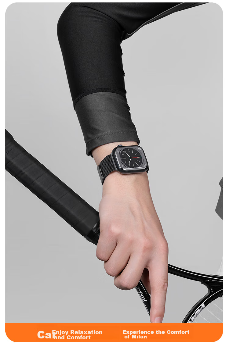 Iboann Magnetic Watch Band Compatible with Huawei Fit5, Milanese Loop for Huawei Watch Fit4/5Pro, Metal Integrated Accessory for Smartwatch FIT3 19