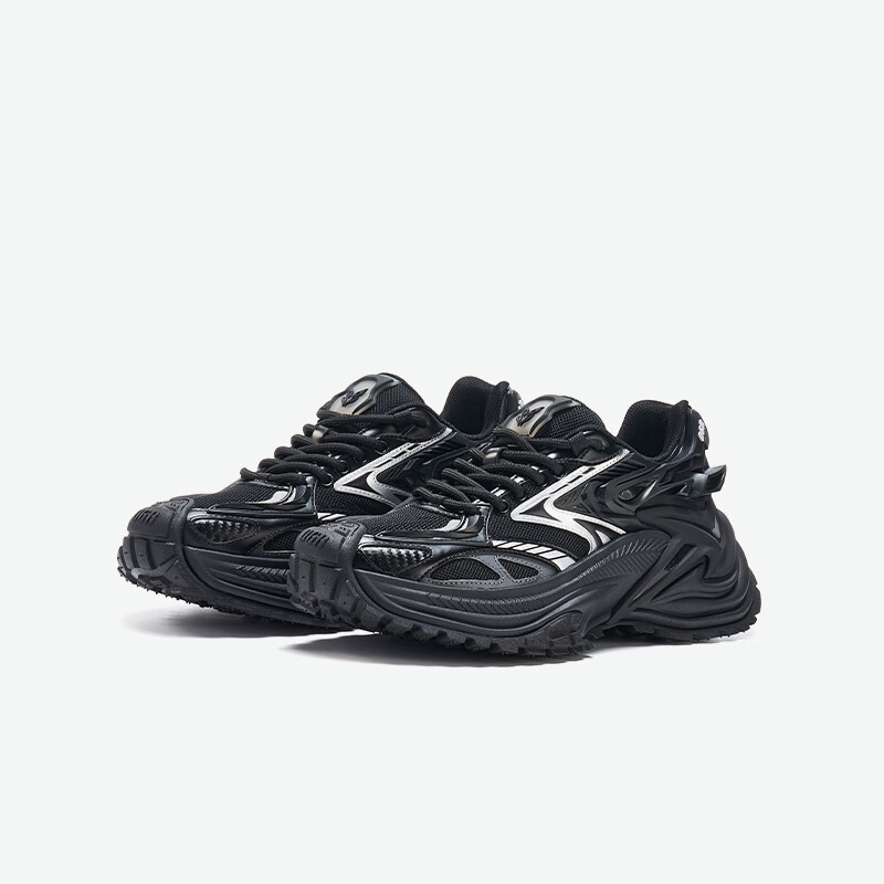 OGR Rattler Series Jogging Dad Shoes for Men And Women, Breathable Summer And All-Season Casual Sports Height-Increasing Sneakers