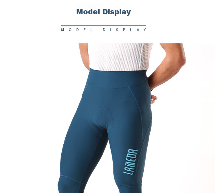 Lameda Cycling Pants Long Trousers for Men, Spring And Autumn Thin Bicycle Pants, Mountain And Road Bike Xuri Long Pants, Black, M 11