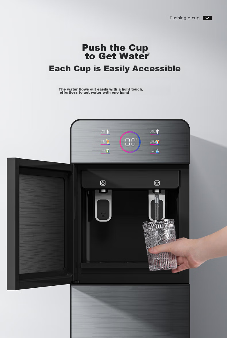 MeiLing Under-Counter Drinking Water Dispenser, Home Use, Freestanding, Warm And Hot Type, Rapid Heating, One-Touch Control, Temperature Selection, Efficient Heat Generation, Bottom-Loading Water Tank, Drinking Water Machine MY-LX1003 6