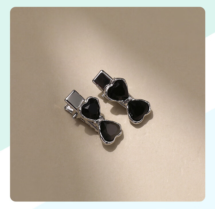 CHIMERA Light Luxury Rhinestone Bow Hair Clip, Internet Celebrity Bangs Clip, Side Hairpin, Hair Clip for Women, Mid-Autumn Festival Gift 18