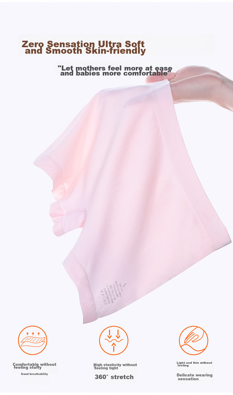 Hzasz Children's Underwear for Girls, Modal Fabric, Big Kids' Boxer Briefs, Developmental Stage Seamless Panties for Young Girls, N40 Mint Green L 3