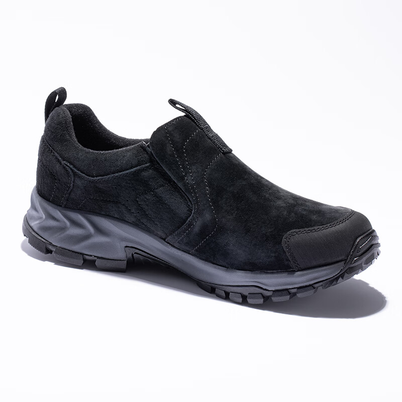 TOREAD Casual Shoes, Autumn And Winter Men's Slip-On Outdoor Non-Slip Warm Grip Hiking Boots TFRRCM91913