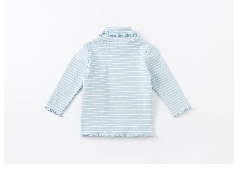 DAVE & BELLA Kids Pullover Girls Long Sleeve Turtleneck Winter T-Shirt Baby Stylish Base Shirt 13
