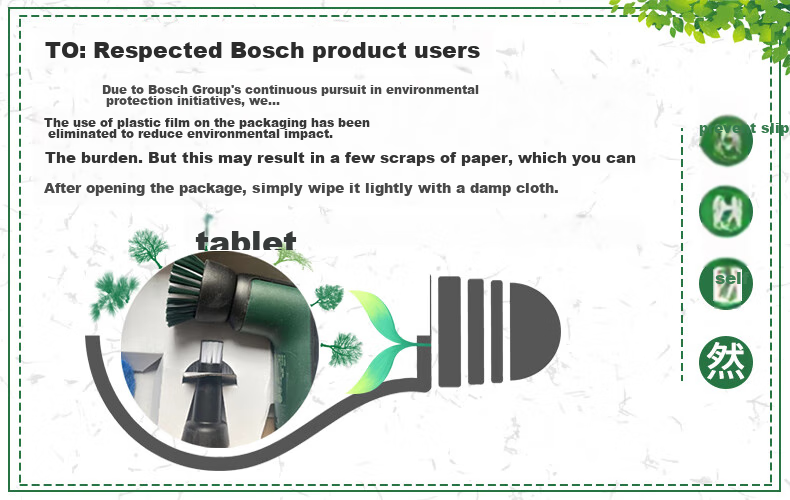 Bosch Electric Cleaning Brush, Dual-Use for Car And Home, Multifunctional, Powerful Wireless Handheld, for Kitchen, Bathroom Tiles, Toilet Cleaning Tool 23