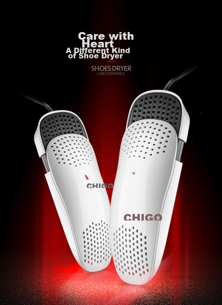 CHIGO Shoe Dryer, Winter Shoe Warmer, Adult Shoe Heating Machine 4