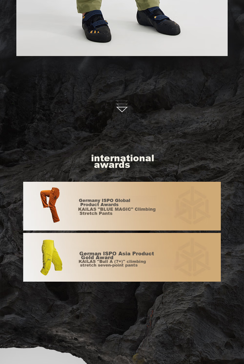 KAILAS 9a Climbing Pants, Elastic Breathable Lightweight Durable Quick-Dry Pants, Professional Outdoor Hiking for Wome 2