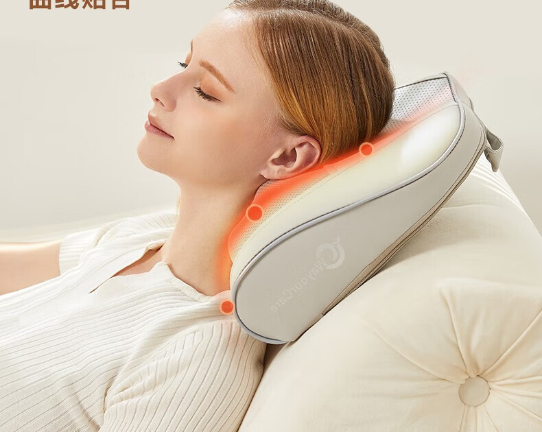 WayourCare Neck Massager Pillow for Cervical Spine, Shoulder, Back And Whole Body Heat Therapy Pad Gift Box for Girlfriend, Elderly, Mid-Autumn Festival Birthday Present 14