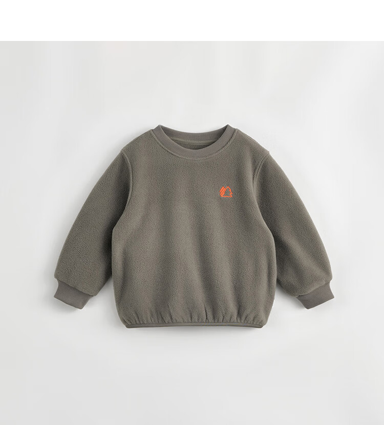 MARC&JANIE Anti-Static Soft Fleece Sweatshirt for Boys and Girls Spring and Autumn 241155 3
