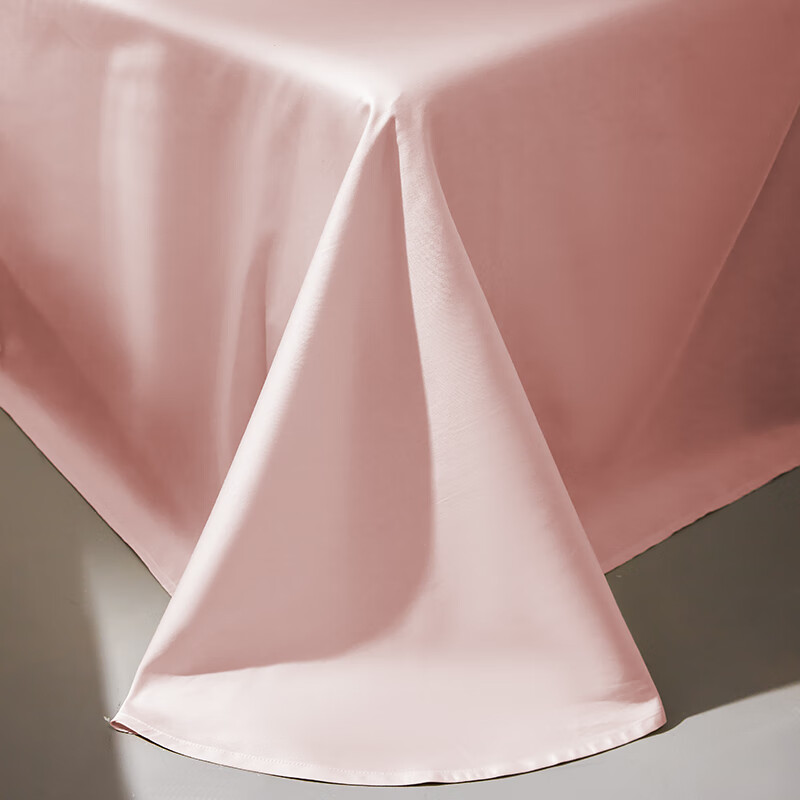 ZiiU Single Bed Sheet, Hotel White Bedding, Dormitory Single Bed Sheet, Durable Bed Cover, 180*230cm 3