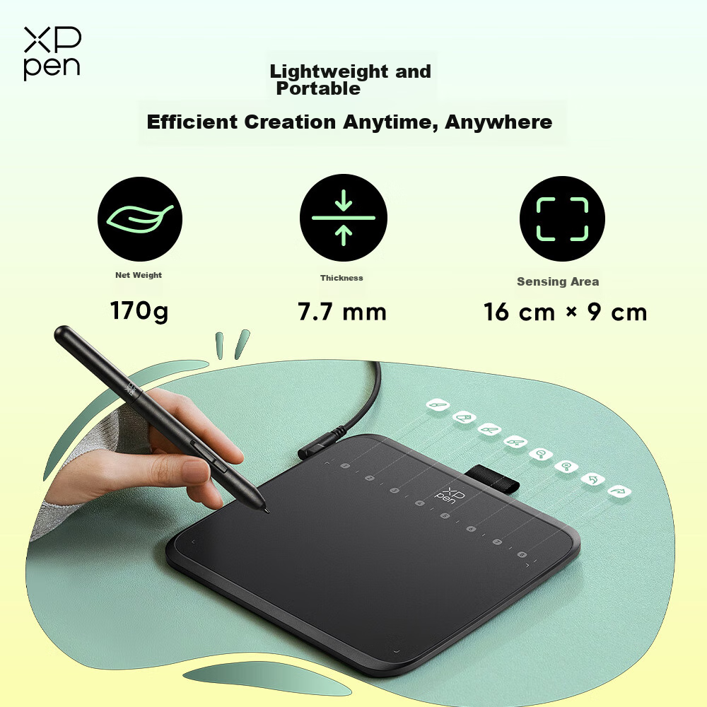 XPPen...