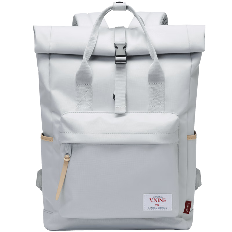 V.NINE Backpack, Large Capacity Travel Bag for Men And Women, 14/15-Inch Laptop Bag, Student Bookbag, Couple's Backpack