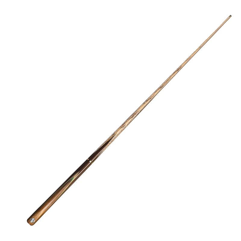 INVUI Pool Cue, Small Tip Cue, Black 8 Medium Eight Billiard Cue, English Snooker 3/4 Split Cue with Cue Case, K20