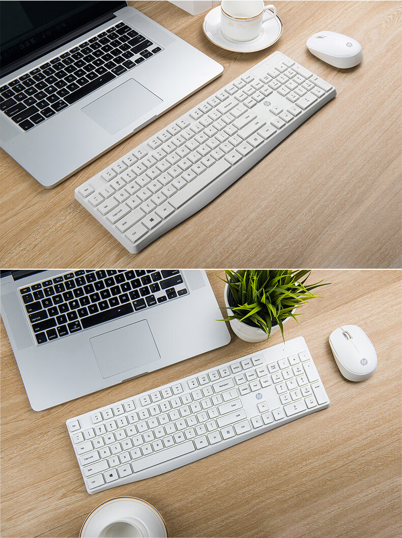 HP Wireless Keyboard and Mouse Combo CS10 Black Comfortable Durable Office Computer Keyboard Laptop Keyboard Set 11