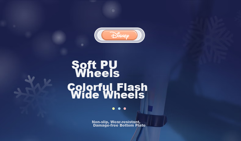 Disney Children's Frog Bike for Ages 6-14, Spider-Man Scooter with Adjustable Height And Foldable Design, Baby Four-Wheel Scooter 5