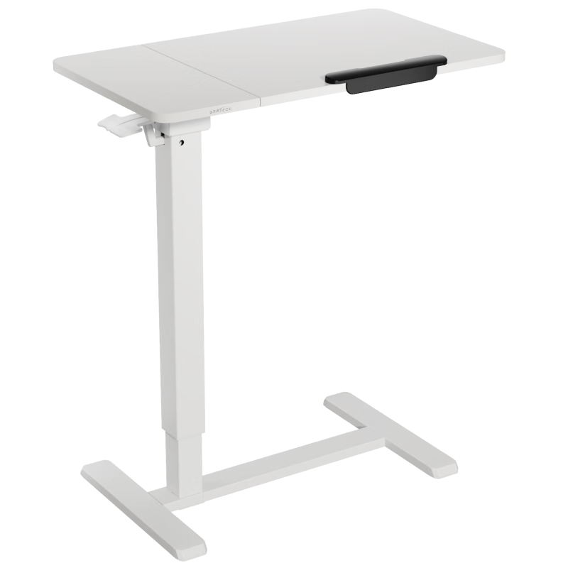 Brateck Movable Bedside Table, Adjustable Height Desk, Any Table, Sofa Side Table, End Table, Computer Workstation, Desk, Office Desk
