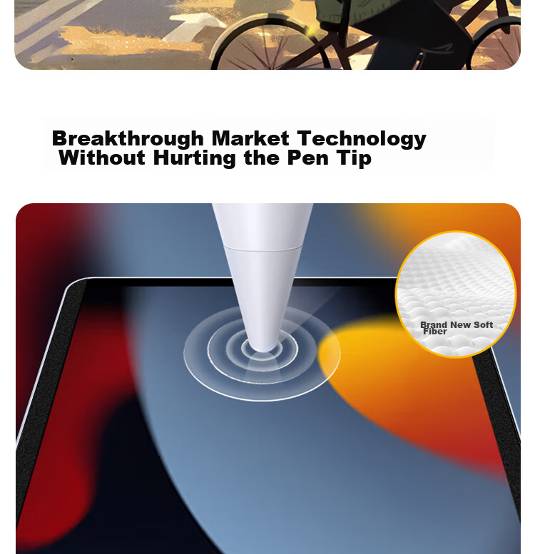 ESCASE Magnetic Paper Film for IPad 9/8/7, 10.2-Inch Apple Tablet Detachable Kent Film, Anti-Fingerprint, Shockproof Drawing Film [Reusable] 10