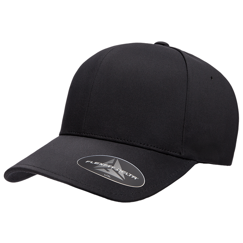 FLEXFIT DELTA180 Celebrity-Inspired Wide Brim Baseball Cap, Outdoor Sun Protection, Full-Enclosed Visor Hat, 2XL
