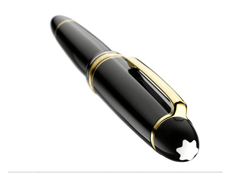 MONTBLANC Meisterstück 146 Platinum-Plated Fountain Pen F Nib 2850/132442 [Gift] 6