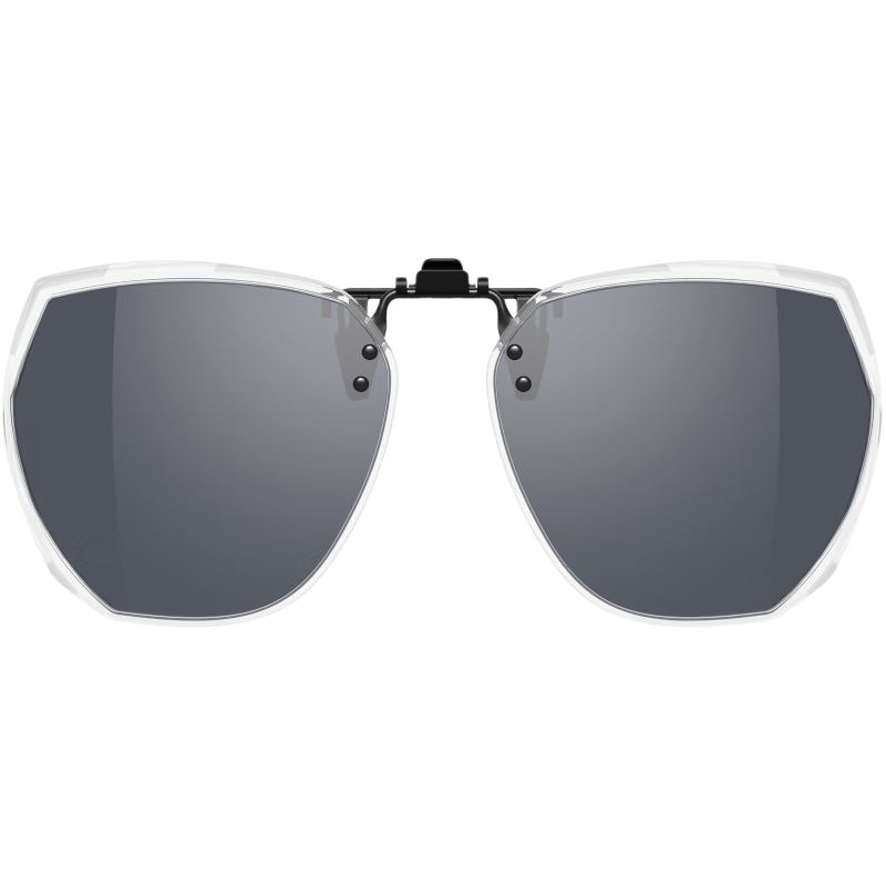 PARIM Clip-On Sunglasses for Nearsightedness, Square Frame for Men And Women, Polarized Driving Glasses for Car Use