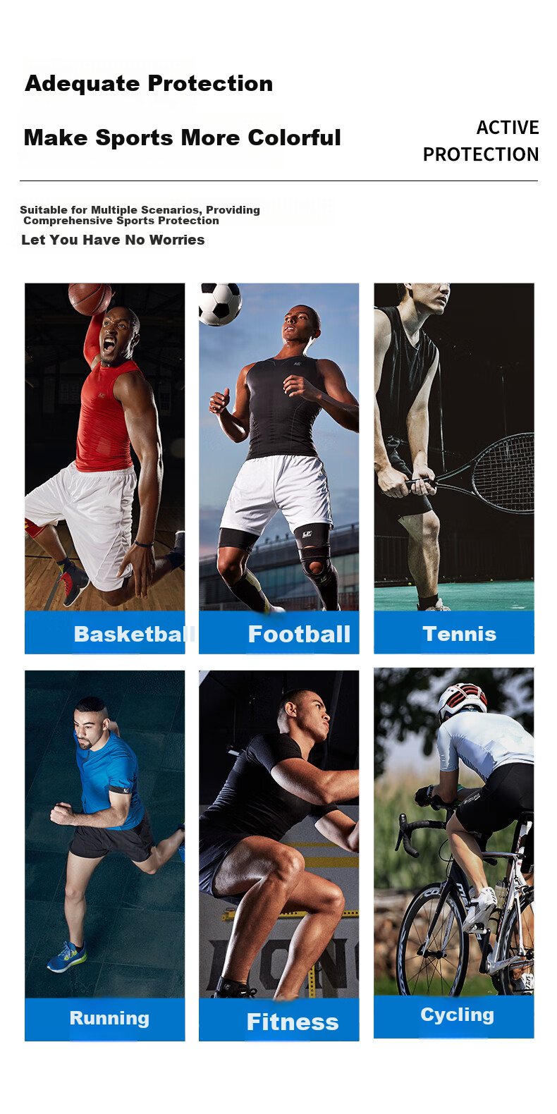 LP Double-Fixed Professional Sports Ankle Brace, Joint Protection for Sprains And Twists, Protective Sleeve 1307CK, Single Piece L/XL 12