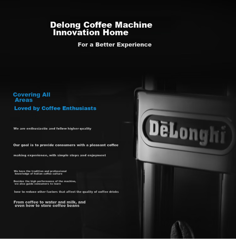Delonghi Coffee Machine, Retro Semi-Automatic Coffee Maker, Compact Home-Use Stylish Americano And Italian Espresso 15Bar Pump Pressure, Manual Milk Frother ECO310.VGR Olive Green Gift 18