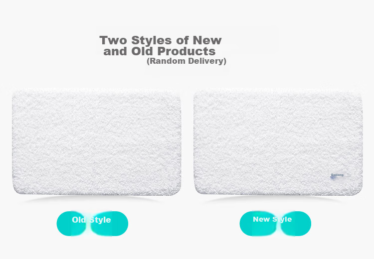 Dajiang Bathroom Mat, Absorbent Non-Slip Floor Mat for Toilet Entrance, Bathroom Foot Pad, 40x60cm 16